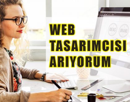 Web tasarımcısı İzmir